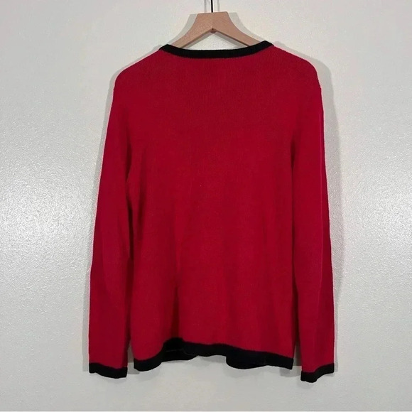 Bechamel Santa Zip Up Cardigan - Picture 2 of 10